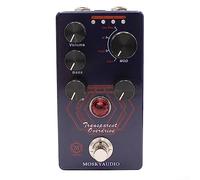 Guitar Effects Pedal, for MOSKY Transparent Overdrive The Electric Guitar Effects Pedal,Volume,Bass,Treble,Gain Quadruple Control