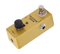 Guitar Effects Pedal, Guitar Effects Electric Guitar Tuning Tool with LED Indicator Noise Reduction Effect Murmur Suppressor Tuner Pedal for Electric Guitars
