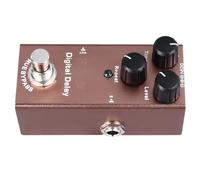 Guitar Effects Pedal, Mini Single Type Aluminum Alloy Effects Pedal for Practice (Digital Delay(08))