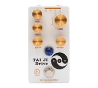 Guitar Effects Pedal,Overdrive Pedal, 4 Mode Knob Guitar Effects,Amp-In-A-Box Overdrive, for DYNAMIC And Touch-Sensitive Overdrive