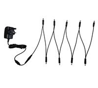 GUITAR EFFECTS PEDAL POWER SUPPLY 6 7 8 9 WAY DAISY CHAIN ELECTRO HARMONIX EHX