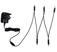 Guitar Effects Pedal Power Supply Power Supply 9v with Integrated 5 Way Daisy Chain 3 4 5