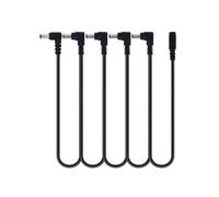 Guitar Effects Pedal Power Supply Splitter Wire 1 to 5 Way Guitar Cable Accessories Pedal Cord