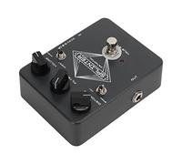 Guitar Effects Pedal, Stock MOSFET Easy Adjustment 20mA 3 Adjustment Knobs Distortion Effect for Electronic Musical Instrument