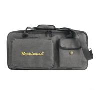 Guitar Effects Pedalboard Storage Bag With Quick-Access Zippers And Organized Interior Compartments For On-the-Go Musicians(L)