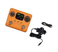 Guitar Effects Pedals Drum Machine Looper Guitar Effects Pedal Dual 5 Hour Stereo Recording(Orange UK)