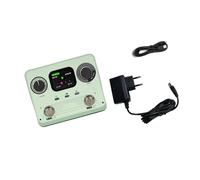 Guitar Effects Pedals Guitar Effects Pedals Dual Hour Long Stereo Recording 220 Rhythm Modes(Green EU)