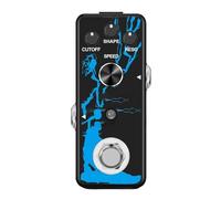 Guitar Effects Pedals Professional Guitar Effects Pedal Tuner Overdrive Delay Edge Metal Instrument Accessories(20)