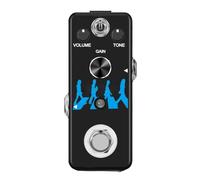 Guitar Effects Pedals Professional Guitar Effects Pedal Tuner Overdrive Delay Edge Metal Instrument Accessories(17)