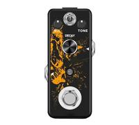 Guitar Effects Pedals Professional Guitar Effects Pedal Tuner Overdrive Delay Edge Metal Instrument Accessories(19)