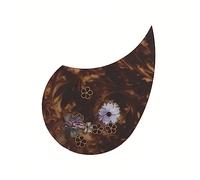 Guitar Elastic Soft Rubber Pickguard Celluloid Acoustic Guitar Pickguard Engraving Inlay Acoustic Guitar Pickguards