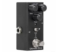 Guitar Electric Pedal, Portable Guitar Effect Pedal, Metal Distortion Guitar Pedal, Versatile Sound Modulation Accessories, B