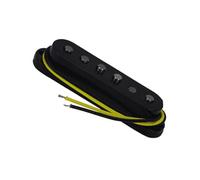 Guitar electric pickup Alnico 5 Electric Guitar Pickups With Alternating Single And Yellow Coils White And Bk(Black,B)