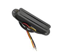 Guitar electric pickup Ceramic Single/dual Coil Size Electric Pickups For Guitar Bk Rails(1 Pc Bridge)