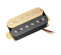 Guitar electric pickup Classic Tone Ceramic Overwound Open Humbucker Pickups Suitable For Electric Guitar Necks And Bridges(1 Pc B Zebra)