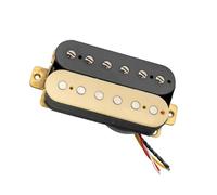 Guitar electric pickup Classic Tone Ceramic Overwound Open Humbucker Pickups Suitable For Electric Guitar Necks And Bridges(1 Pc N Zebra)