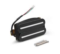 Guitar electric pickup Dual Track Electric Pickups For Guitars Are Suitable For Beginners(Black)