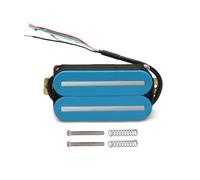Guitar electric pickup Dual Track Electric Pickups For Guitars Are Suitable For Beginners(Blue)
