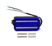 Guitar electric pickup Dual Track Electric Pickups For Guitars Are Suitable For Beginners(Dark Blue)