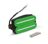 Guitar electric pickup Dual Track Electric Pickups For Guitars Are Suitable For Beginners(Green)