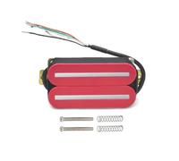 Guitar electric pickup Dual Track Electric Pickups For Guitars Are Suitable For Beginners(Pink)