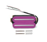 Guitar electric pickup Dual Track Electric Pickups For Guitars Are Suitable For Beginners(Purple)