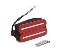 Guitar electric pickup Dual Track Electric Pickups For Guitars Are Suitable For Beginners(Red)