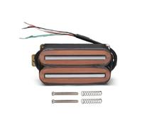 Guitar electric pickup Dual Track Electric Pickups For Guitars Are Suitable For Beginners(Transparent)
