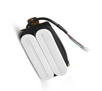 Guitar electric pickup Dual Track Electric Pickups For Guitars Are Suitable For Beginners(White)