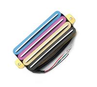 Guitar electric pickup High Output Electric Guitar Rail Pickups Professional Instrument Accessories(Rainbow color)