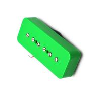 Guitar electric pickup P90 Guitar Specific Single Coil Pickup Available In Bk/white Ivory And Green(Green Bridge)