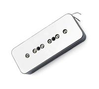 Guitar electric pickup P90 Guitar Specific Single Coil Pickup Available In Bk/white Ivory And Green(Chrome Bridge)