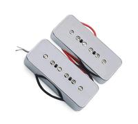 Guitar electric pickup P90 Guitar Specific Single Coil Pickup Available In Bk/white Ivory And Green(Chrome N B)
