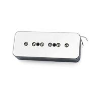 Guitar electric pickup P90 Guitar Specific Single Coil Pickup Available In Bk/white Ivory And Green(Chrome Neck)