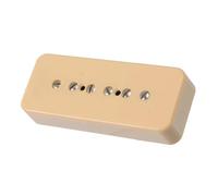 Guitar electric pickup P90 Guitar Specific Single Coil Pickup Available In Bk/white Ivory And Green(Ivory Neck)