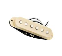 Guitar electric pickup Professional Multi Color Retro Style Ceramic Single Coil Electric Pickup For Guitars(1 Pc N Ivory)