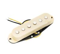 Guitar electric pickup Professional Multi Color Retro Style Ceramic Single Coil Electric Pickup For Guitars(1 Pc B Ivory)