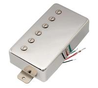 Guitar electric pickup The Alnico 5 Closed Back Standard Humbucker Is Suitable For Electric Guitar Neck And Bridge Positions(1 Pc N Nickel)