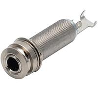 Guitar End Pin Output Jack Socket Guitar Jack Endpin Output Nut Guitar Special Tailpin Stud Socket Cylinder Long Threaded Input Endpin Jack For Electr Clever and attractive