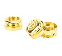 Guitar End Pin Socket, Durable Guitar Jack, Gold Practical Exquisite Workmanship for Music Teaching Music Practice