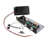 Guitar Equalizers Pickup Balanced Sensing Piezo Equalizers Active Mute Guitar Pickup With Tone Volumes Control Knob