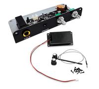 Guitar Equalizers Pickup Balanced Sensing Piezo Equalizers Active Mute Guitar Pickup With Tone Volumes Control Knob