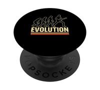 Guitar Evolution Retro Funny Music Player Progress Art Meme PopSockets Adhesive PopGrip