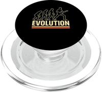 Guitar Evolution Retro Funny Music Player Progress Art Meme PopSockets PopGrip for MagSafe