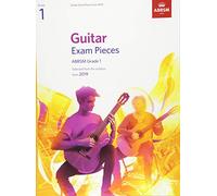 ABRSM – Guitar Exam Pieces from 2019 – ABRSM Grade 1: Selected from the syllabus starting 2019