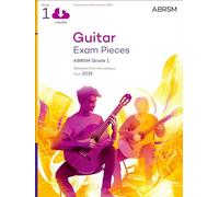 Guitar Exam Pieces from 2019, ABRSM Grade 1, with audio: Selected from the syllabus starting 2019 (ABRSM Exam Pieces)