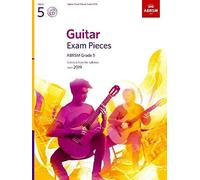 Guitar Exam Pieces from 2019, ABRSM Grade 5, with CD