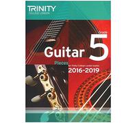 Guitar Exam Pieces Grade 5 2016-2019