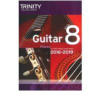 Guitar Exam Pieces Grade 8 2016-2019