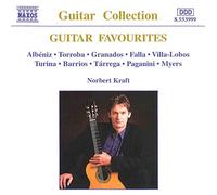 Norbert Kraft – Guitar Favourites – CD – US Import – NAXOS